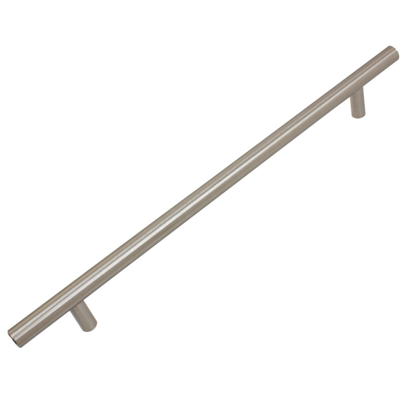 Poignée barre Roman, Acier Inoxydable, 11"