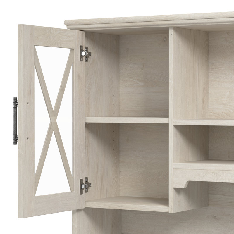 Bureau double caisson 60W avec rehausse Cokato