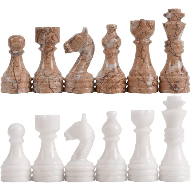 RADICALn Marble Onyx Chess