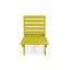 Chaise de patio pliante en PEHD entièrement assemblé Grandcourt-1323421344
