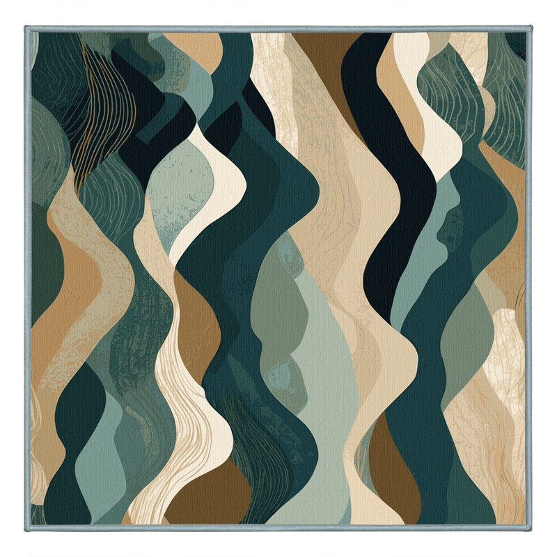 Stellar Serenity Rug, Square 3'