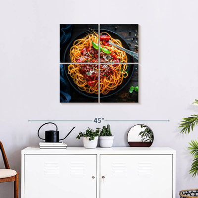 Spaghetti végétarien Yarlin