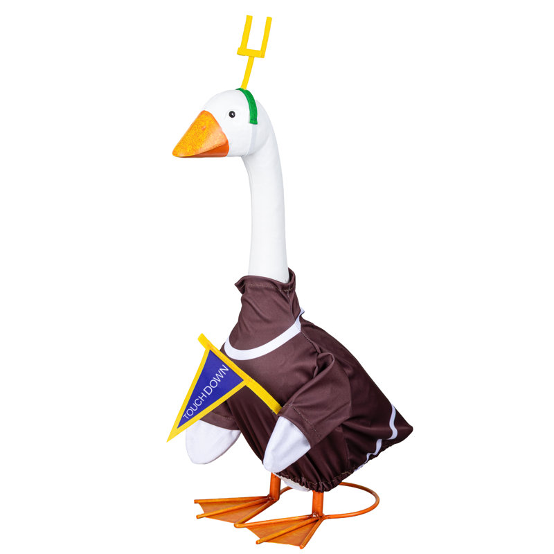 Porch Goose Outfit, Football Post, Football Post