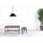 18" Galvanized Metal Backless Chair-1530770789