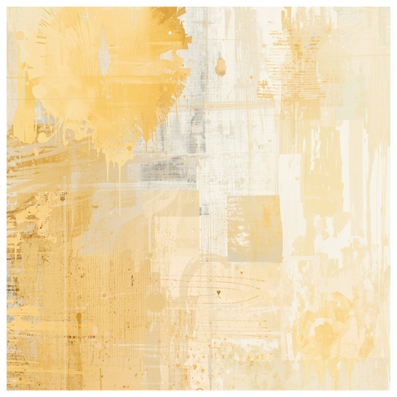 Tapis de bain beige à texture abstraite, L 34 po x L 21 po