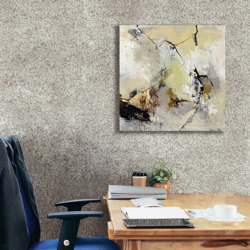  «Summerwind» par Design Fabrikken, art mural sur toile, H 26 po x l 26 po