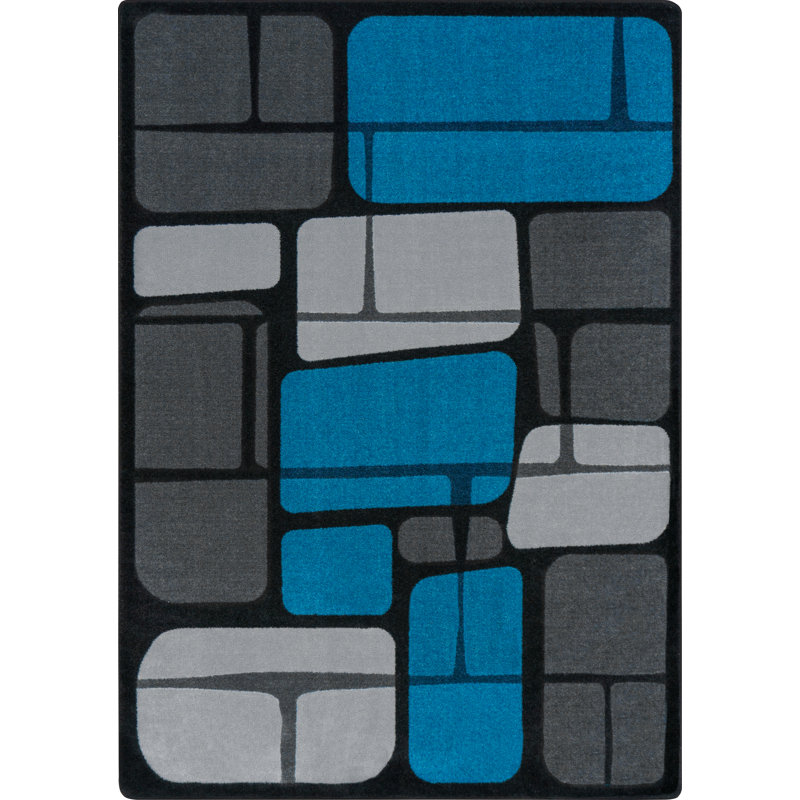 Tapis Kid Essentials Biostones, Rectangle 5 pi 4 po x 7 pi 8 po