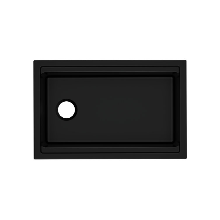 Allia 30" Fireclay Undermount Chef/Workstation Sink