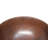 15" Round Wired Rim Vessel Hammered Copper Sink
