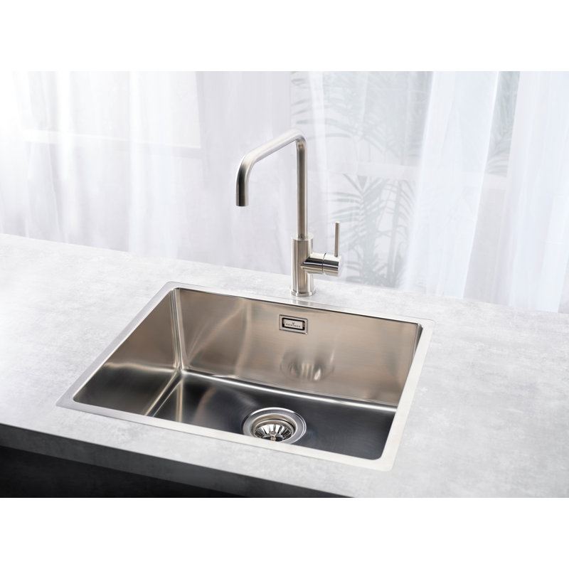 Houston Single Bowl Undermount Kitchen Sink