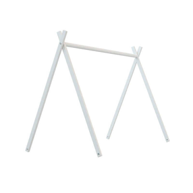 Cot Bed, White