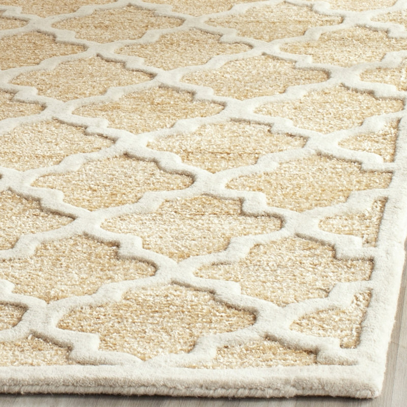 Precious Hand Tufted Performance Geometric Rug, Rectangle 8' x 10'