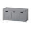 3 Pair Shoe Storage Bench