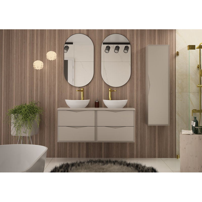 Areke 121mm Bathroom Vanity with Basin