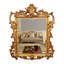 Rosia Rectangle Framed Wall Mirror