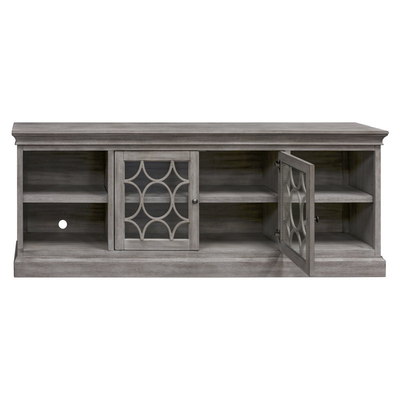 Giles 80'' Console Table, Gray