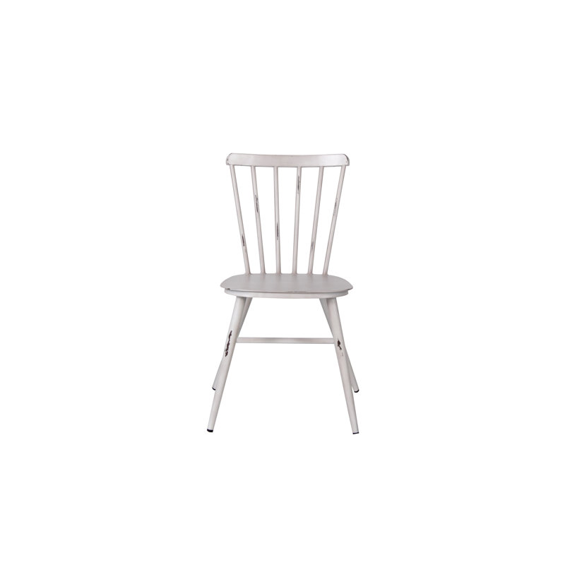 Jacumba 45cm H Stacking Side Chair, White