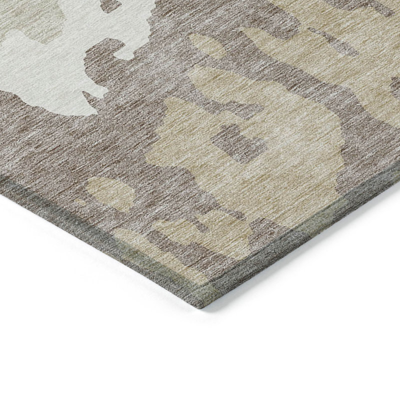  Chayden Area Rug with Non-Slip Backing, Rectangle 2'6" x 3'10"