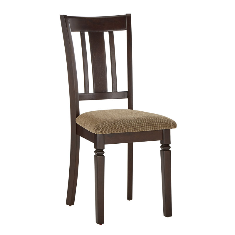 Chaise en bois massif Anirudha