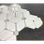Carrelage mosaïque en marbre Water Jet