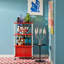 Kassidy 60cm W Shelving Unit with Wheels-1961881125