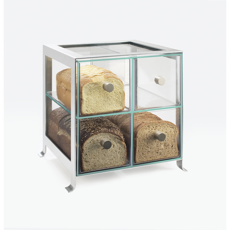 Soho Bread Case, Silver