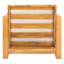 Zariah Outdoor Teak Lounge Chair