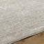 Tapis crème en polyester tissé à la machine Quach-1862513596