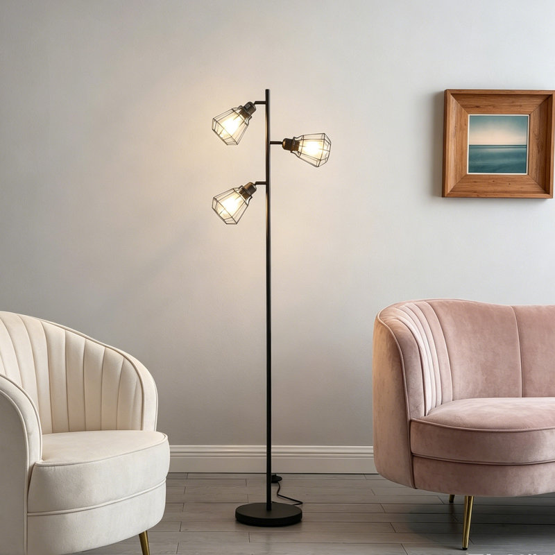 Lampe sur pied de ferme 65 po