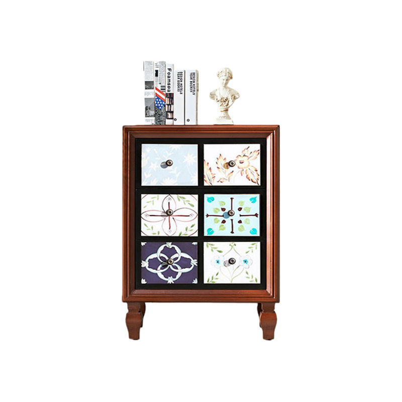 Commode simple de style américain
