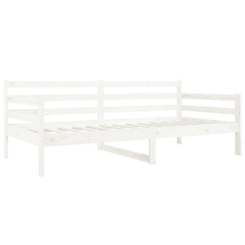 Ivymarie Solid Wood, 90 x 190 cm, 96 x 193.5 cm, White