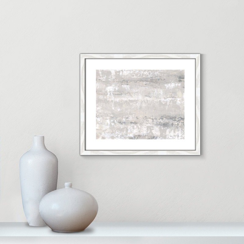 Tryston «Desert Winds» par Filippo Ioco, impression encadrée, H 16 po x l 19 po x P 0,75 po, Papier avec cadre en bois blanc