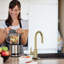 Pull Down Spray Single Lever Kitchen Tap-150585350