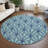 Machine Washable Indoor/Outdoor Lipman ACN2426 Mid-Century Modern Rug-841572313