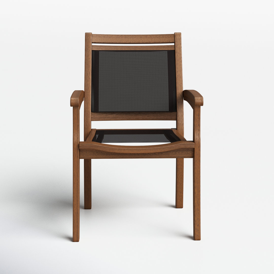 Fleur Patio Chair Birch Lane™ Frame Color/Seat 