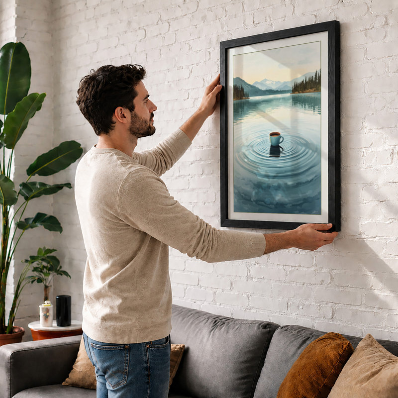 Print, A1 - 84.1 x 59.4 cm, Black