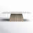 Ines 94" Pedestal Dining Table