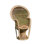 Fauteuil Romulus de 31 po de largeur, disponible en blanc