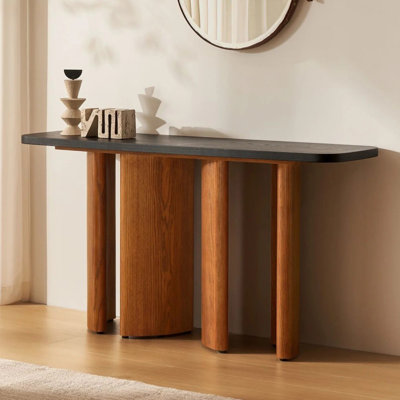 Nordic modern simple console table