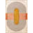 Beige Themed Stripe "0" Cylinder Shape Patterned Creative Modern Decorative Rug-1251729674