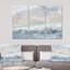 «Gray Abstract Watercolor II», reproduction d'art sur toile tendue-40997107
