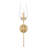 26.25 inch Modern Gold 1 Light Wall Sconce-123223127