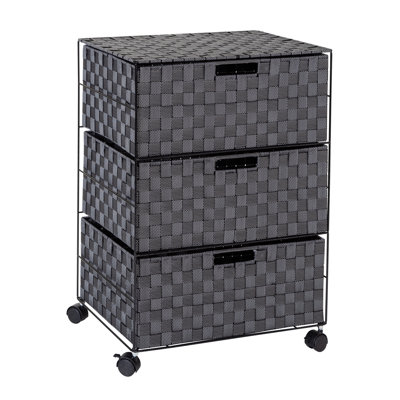 Camptown 3 Drawer Storage Drawer