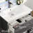 Alberthe 32" Wall-Mounted Single Bathroom Vanity Set-1784901155