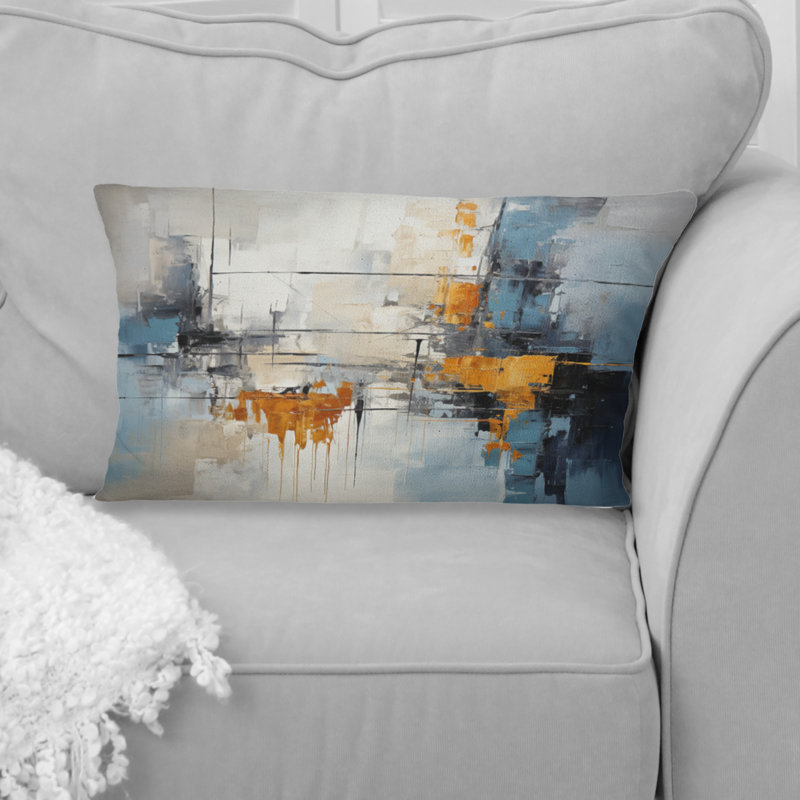 Coussin Urban Utopia II - Abstract Collages