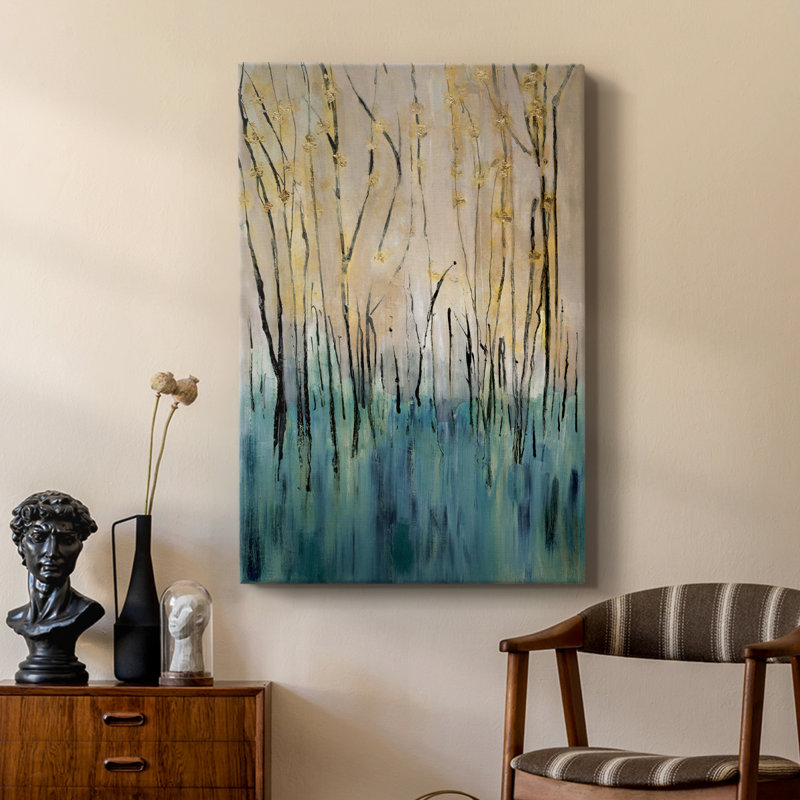 Mountain Air - galerie Cavas sur mesure, H 36 po x l 24 po
