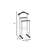 Fuji Freestanding Valet Stand-20622081