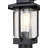 Aleza 7 Inch Outdoor Post Light in Black
