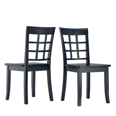 Alexa-Mae 17.32'' H Solid Wood Side Chair