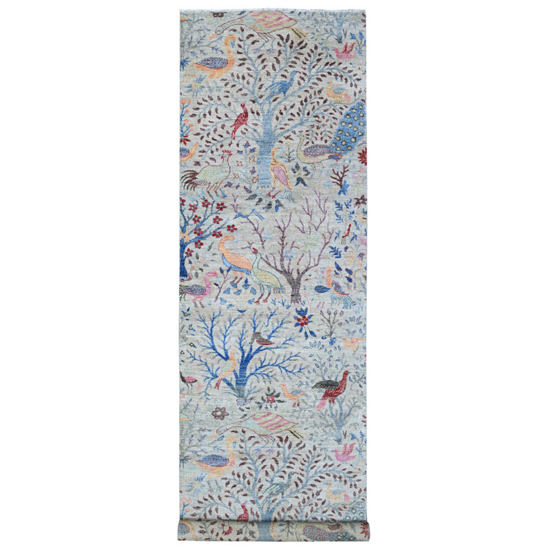 Tapis unique gris 4 pi 1 po x 16 pi Warman